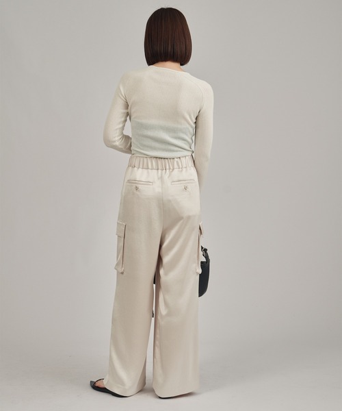 louren（ローレン） ニット セーター 「louren/ローレン」Vneck knit