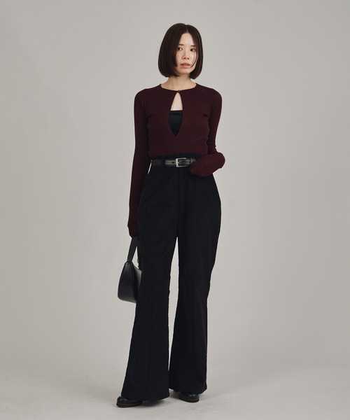 louren（ローレン） ニット セーター 「louren/ローレン」Vneck knit