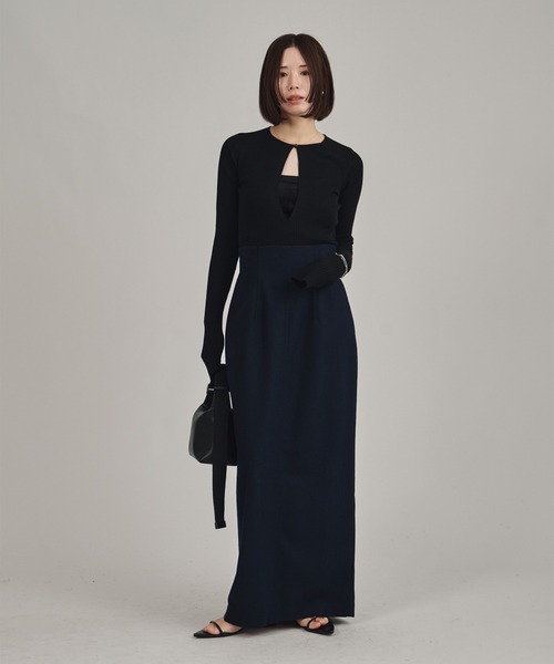 louren（ローレン） ニット セーター 「louren/ローレン」Vneck knit