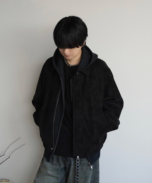 「WYM LIDNM」 長袖Tシャツ S ブラウン メンズ_画像5