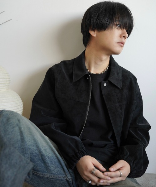 「WYM LIDNM」 長袖Tシャツ S ブラウン メンズ_画像6