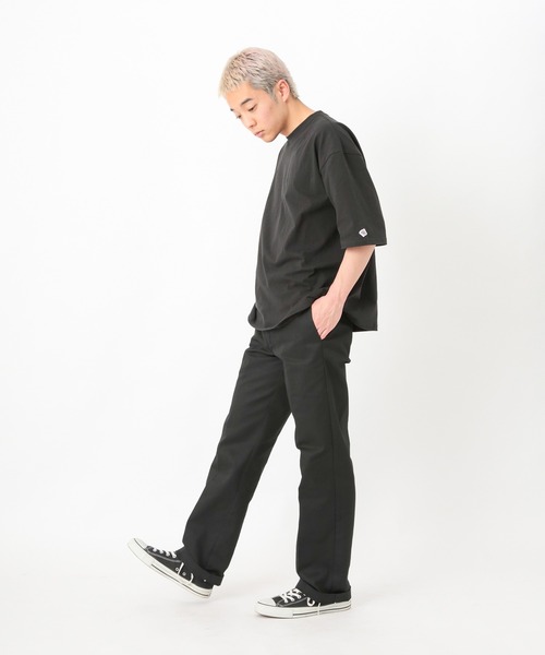 ちぃページ Dickies チノパン 「DICKIES/ディッキーズ」874ノータックワイド