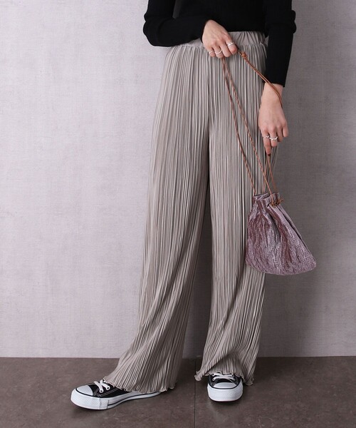 パンツ Web限定 プリーツワイドパンツ Zozotown Paypayモール店 通販 Paypayモール