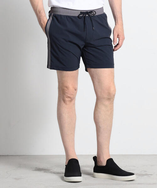 JAMES PERSE（ジェームスパース） パンツ YOSEMITE ダブルストライプ 