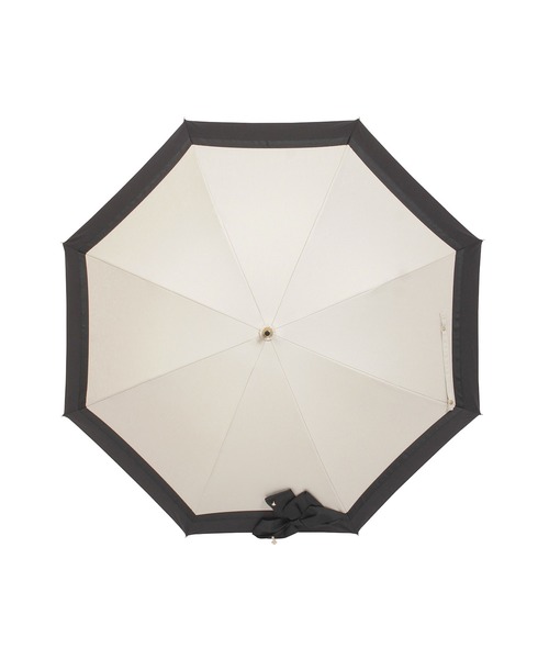 LANVIN en Bleu 日傘 uvカット 傘 遮光 晴雨兼用日傘 長傘 切り継ぎ