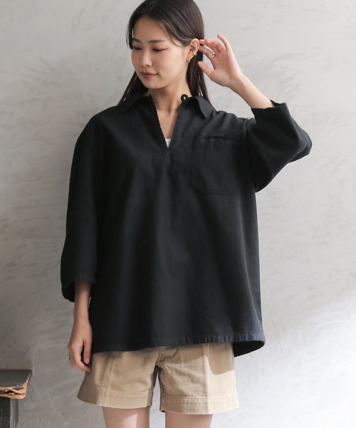MILITARY（ミリタリー） シャツ 実物 新品 デッドストック チェコ軍 3