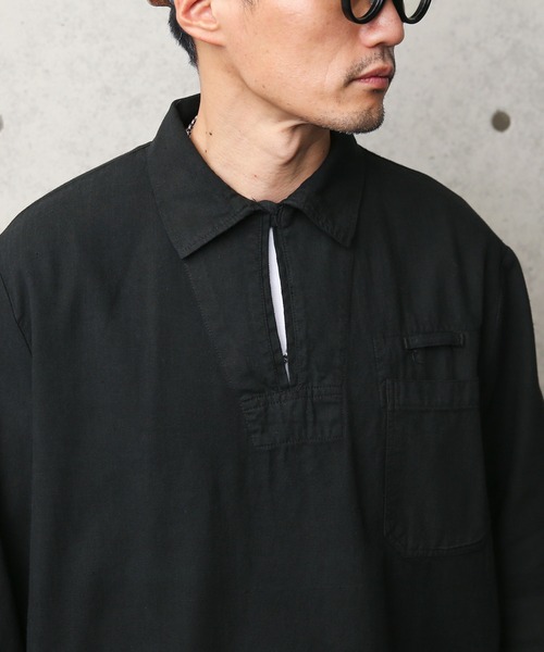 MILITARY（ミリタリー） シャツ 実物 新品 デッドストック チェコ軍 3