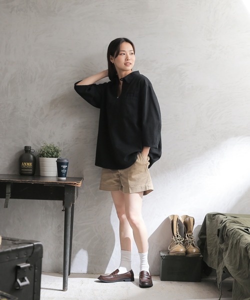 MILITARY（ミリタリー） シャツ 実物 新品 デッドストック チェコ軍 3