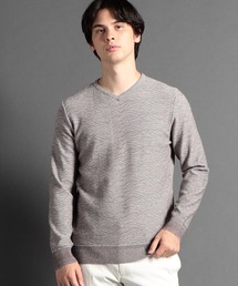 MONSIEUR NICOLE（ムッシュニコル） セーター ニット ジャカード V