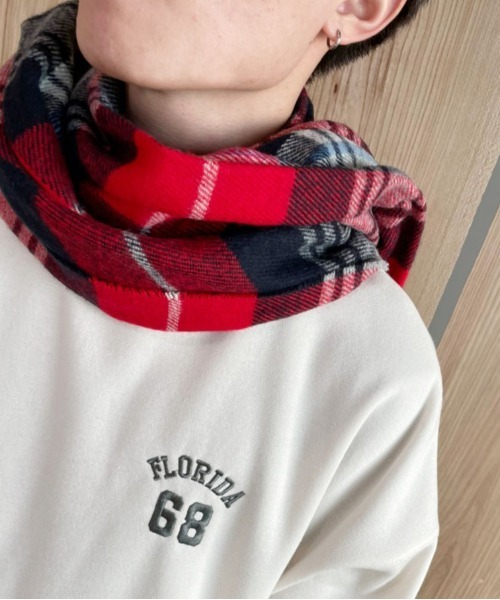 定番のお歳暮 ストール チェックストール ユニセックス