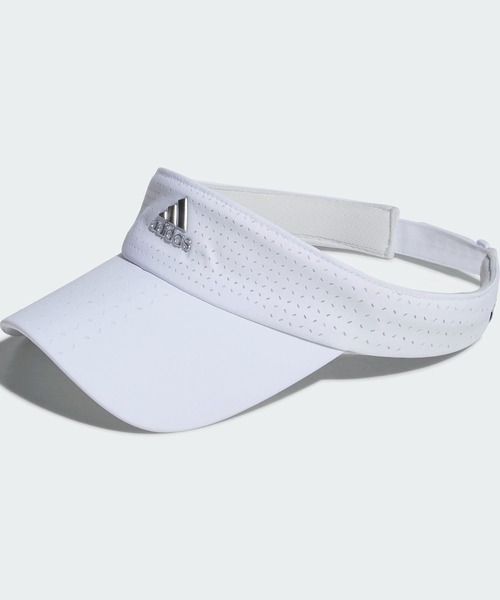 サンバイザー パンチング シルバーロゴバイザー【adidas Golf/アディダスゴルフ】|ZOZOTOWN |14