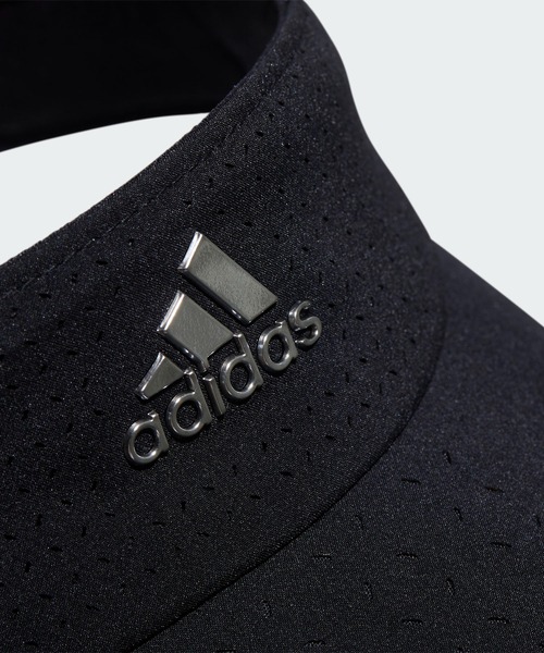 サンバイザー パンチング シルバーロゴバイザー【adidas Golf/アディダスゴルフ】|ZOZOTOWN |05