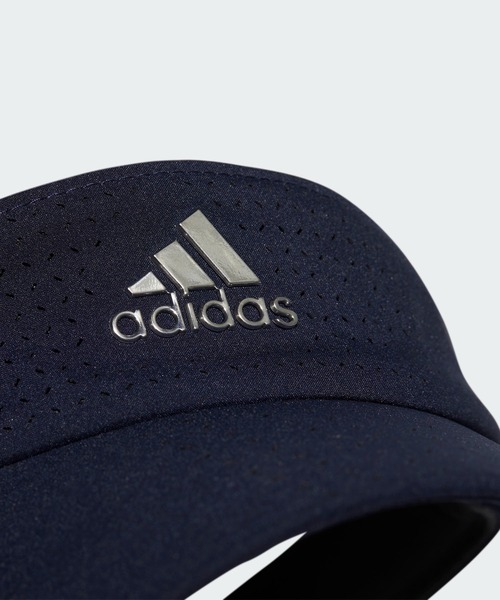 サンバイザー パンチング シルバーロゴバイザー【adidas Golf/アディダスゴルフ】|ZOZOTOWN |08