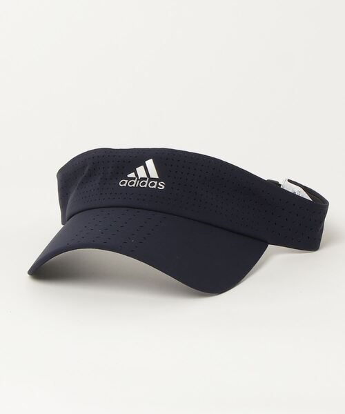 サンバイザー パンチング シルバーロゴバイザー【adidas Golf/アディダスゴルフ】|ZOZOTOWN |12
