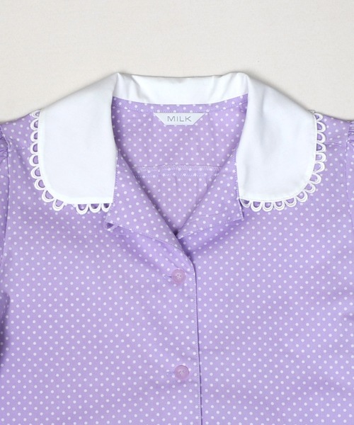 MILK - MILK ブラウス　ガーリー Blouse｜ブラウス - MILK MILKBOY OFFICIAL ONLINE SHOP | milk inc.