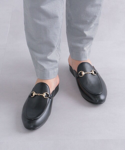 年末のプロモーション大特価 サンダル Ships レザー ミュール ビット ローファー サンダル メンズファッション ファッション 9 900 Negaaheno Ir