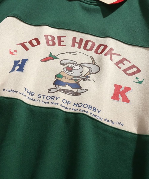 トレーナー スウェット HOOK -original- ヴィンテージ風アメカジ