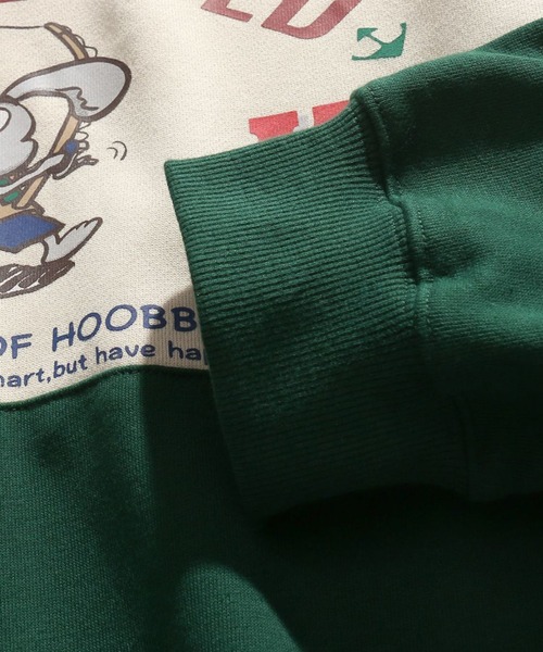 トレーナー スウェット HOOK -original- ヴィンテージ風アメカジ