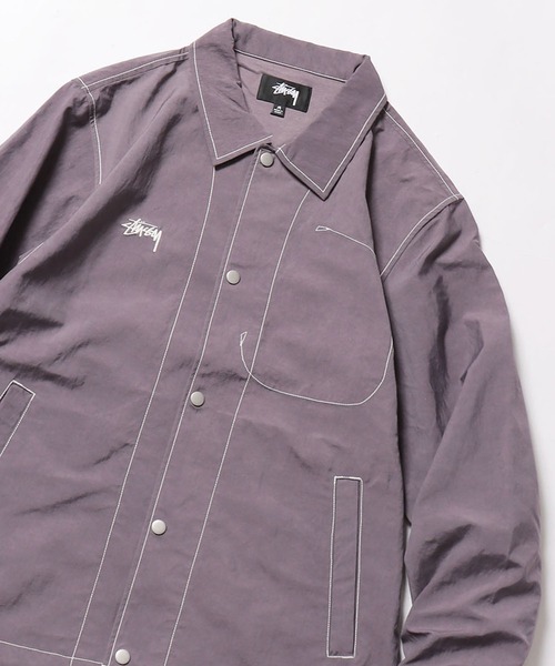 STUSSY メンズカバーオールの商品一覧|ジャケット|ファッション 通販 ...