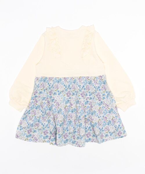 la poche biscuit（ラポシェビスキュイ） ワンピース ボタニカル花柄