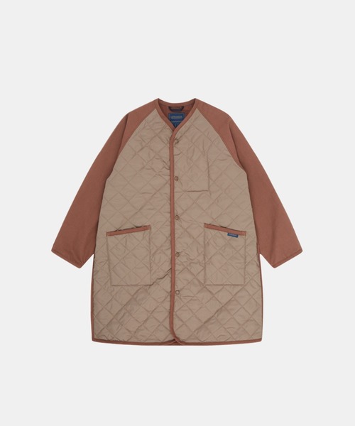 LAVENHAM（ラベンハム） ジャケット ノーカラージャケット PANELLED
