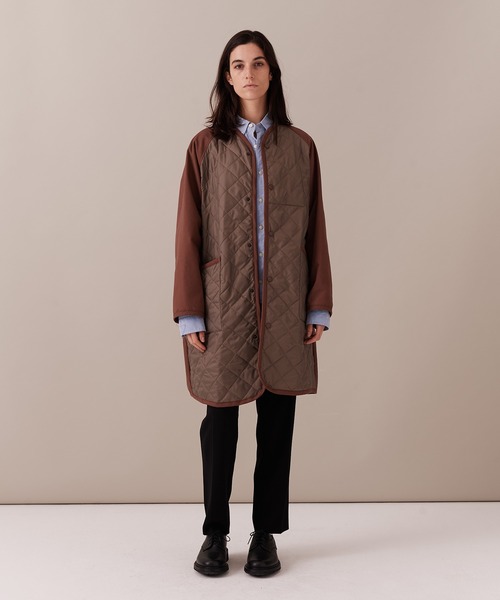 LAVENHAM（ラベンハム） ジャケット ノーカラージャケット PANELLED