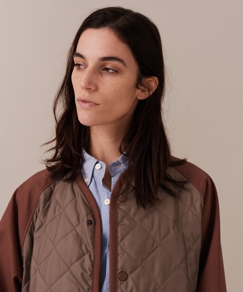 LAVENHAM（ラベンハム） ジャケット ノーカラージャケット PANELLED