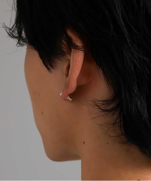 LION HEART シルバーピアス LION HEART（ライオンハート） ピアス “LEO”スタッズピアス(wink