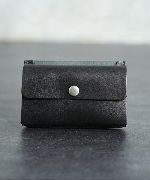 hobo（ホーボー） 財布 「hobo / ホーボー」MINIMALIST WALLET OILED