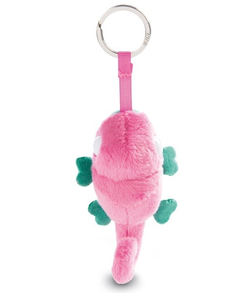 カメレオン ピンクマウス キーホルダー カメレオン ピンクマウス キーホルダー