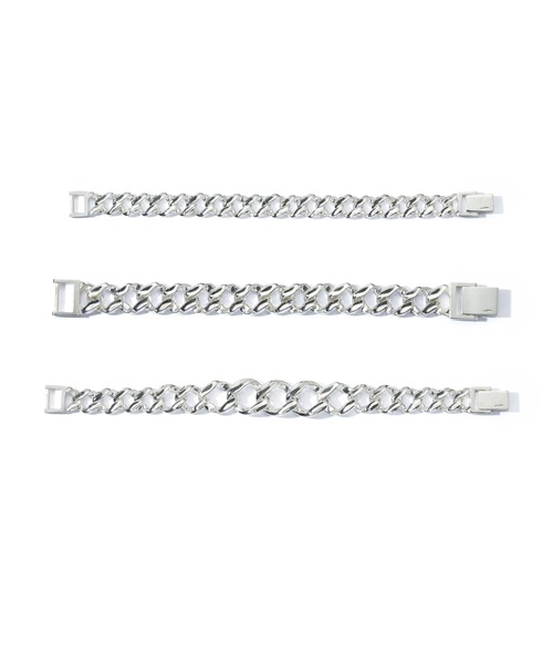 CRIMIE ブレスレット LINK CHAIN SILVER BRACELET / リンク