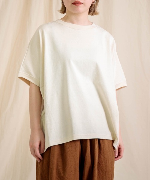 tシャツ 「Brocante / ブロカント」 ヴィンテージ天竺　ココンTシャツ レディース