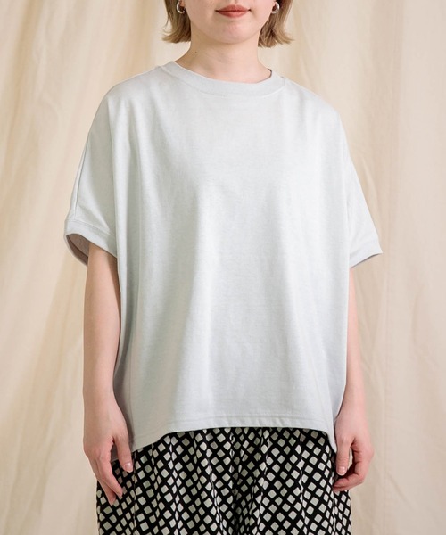 tシャツ 「Brocante / ブロカント」 ヴィンテージ天竺　ココンTシャツ レディース Brocante tシャツ 「Brocante / ブロカント」 ヴィンテージ天竺