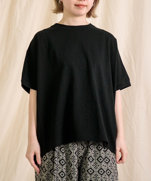 Brocante tシャツ 半袖 「Brocante / ブロカント」 ヴィンテージ天竺 
