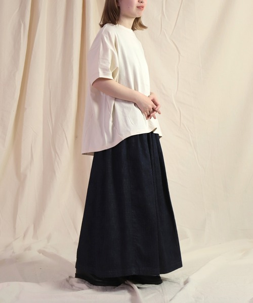 Brocante tシャツ 半袖 「Brocante / ブロカント」 ヴィンテージ天竺 