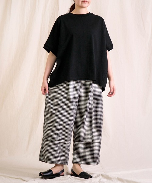 Brocante tシャツ 半袖 「Brocante / ブロカント」 ヴィンテージ天竺 