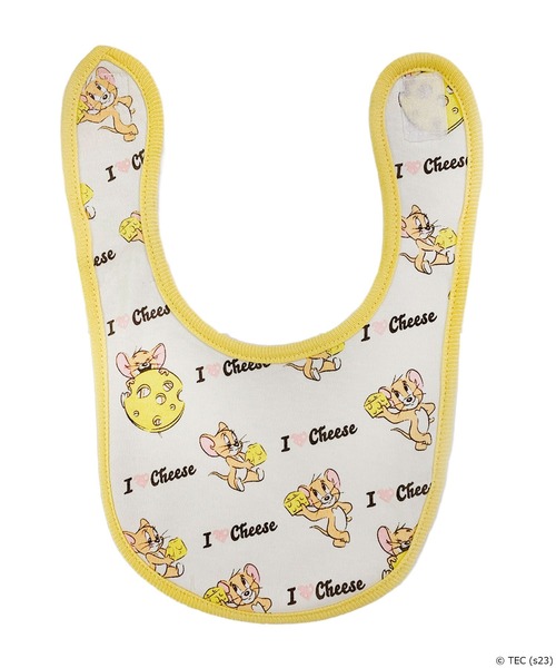 スタイ よだれかけ 「公式」トムとジェリー ベビーセット : ZOZOTOWN