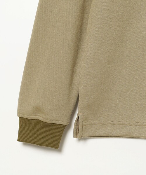 tシャツ Tシャツ 〈MEN〉LACOSTE for BEAMS GOLF / 別注 ロゴ モックネックシャツ BEAMS 〈MEN〉LACOSTE for GOLF 別注 ロゴ