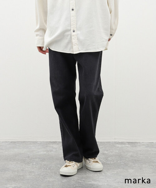 marka パンツ デニム ジーンズ 「MARKA / マーカ」 SHOE CUT
