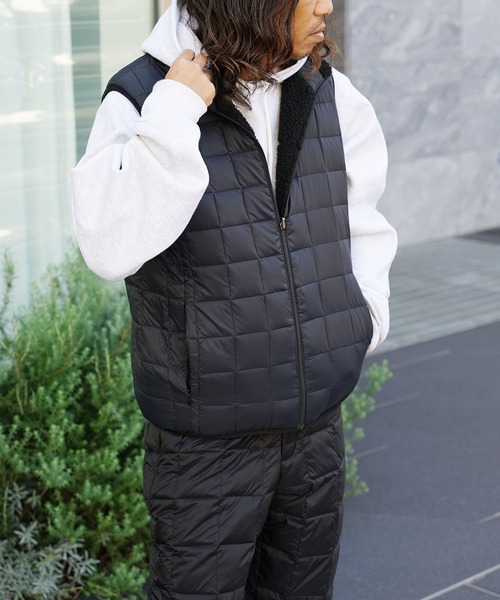 美品 TAION PACS PUBLICTOKYO リバーシブルダウンベスト 黒 美品 TAION PACS PUBLICTOKYO リバーシブルダウンベスト 黒 - メルカリ