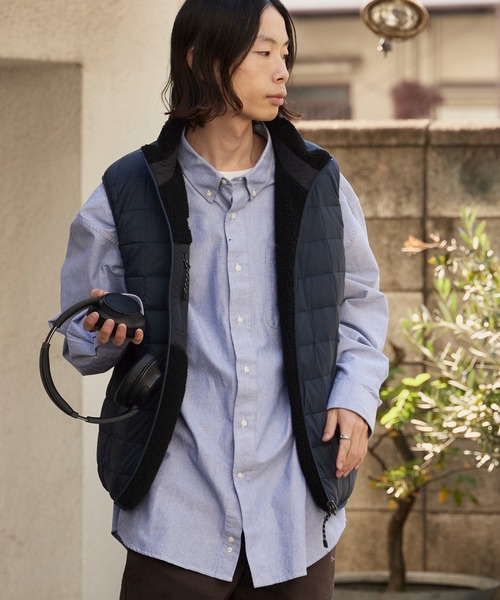 TAION（タイオン） ダウンベスト ベスト 「UNISEX」TAION/タイオン