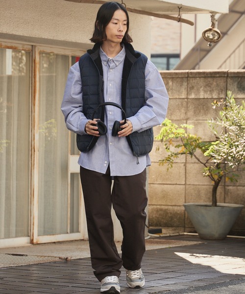 TAION（タイオン） ダウンベスト ベスト 「UNISEX」TAION/タイオン