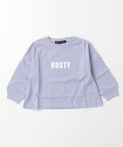RUSTY tシャツ RUSTY/ラスティー キッズ ロンT DTEE 983071 子供