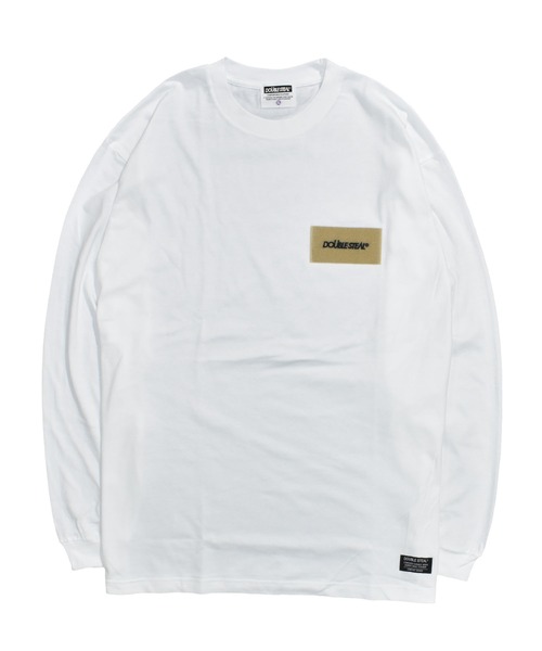 DOUBLE STEAL（ダブルスティール） tシャツ ベルクロ 長袖Tシャツ