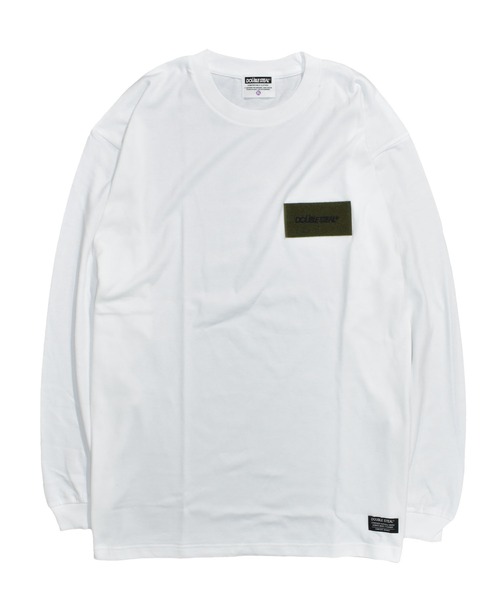 DOUBLE STEAL（ダブルスティール） tシャツ ベルクロ 長袖Tシャツ