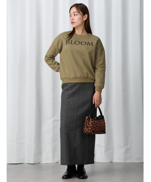 fifth（フィフス） トレーナー スウェット ロゴ刺繍裏起毛スウェット