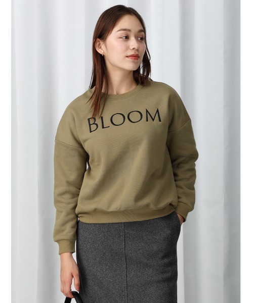 fifth（フィフス） トレーナー スウェット ロゴ刺繍裏起毛スウェット