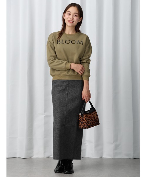 fifth（フィフス） トレーナー スウェット ロゴ刺繍裏起毛スウェット