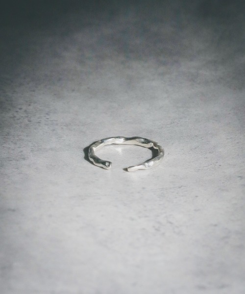 指輪・リング NAWARING NO WAY 指輪 リング /sterling silver/フリーサイズ デザインナ