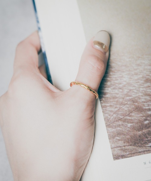 ✳Pページ✳no.573•586 リング •11号 NO WAY 指輪 リング /sterling silver/フリーサイズ デザインナ